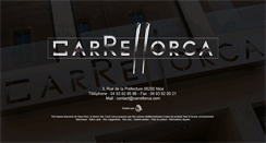 Desktop Screenshot of carrellorca.com